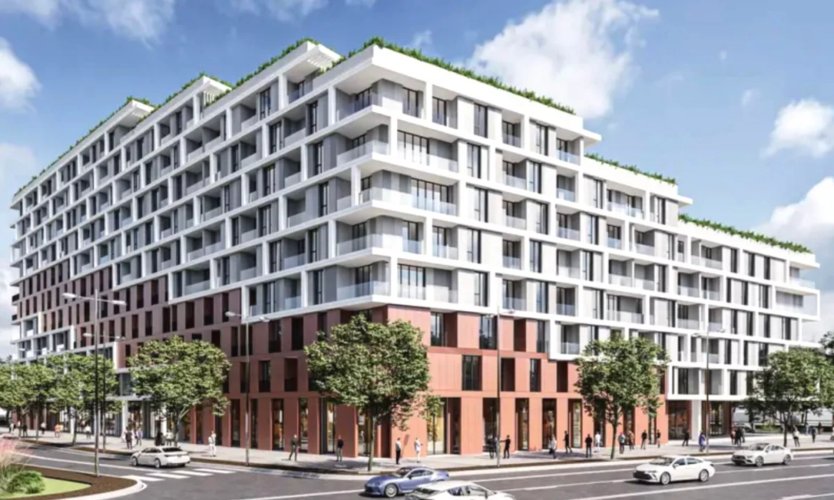 Shtepi ne shitje Apartament ne Tirane, 2+1, Mobilimi Bosh, pa mobiluar, Pagesa 220,000  Euro.