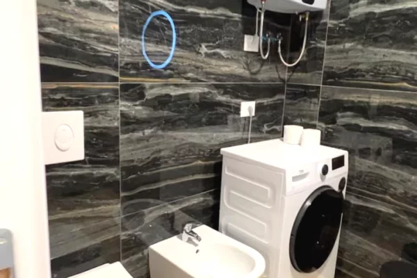 Shtepi me qera Apartament ne Tirane, 1+1, Mobilimi E mobiluar, Pagesa 650  Euro.