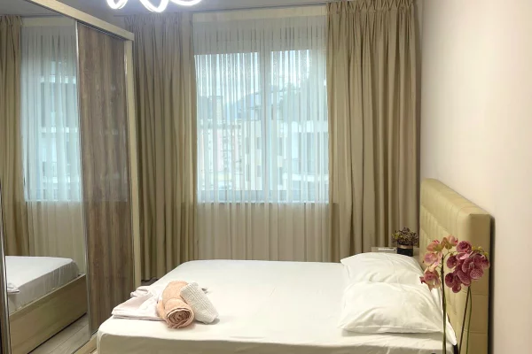 Shtepi me qera Apartament ne Tirane, 1+1, Mobilimi E mobiluar, Pagesa 1,000  Euro.