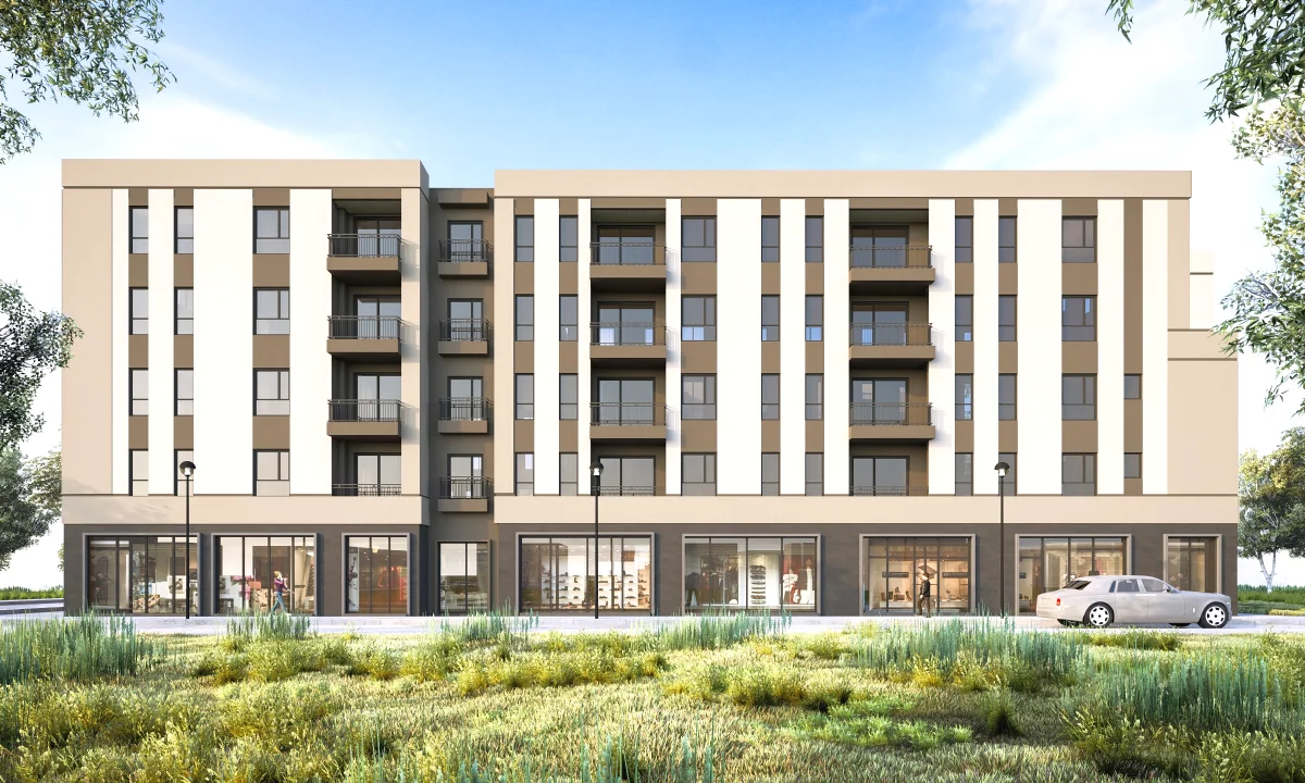 Apartment for sale in Tirana 2+1, Emty