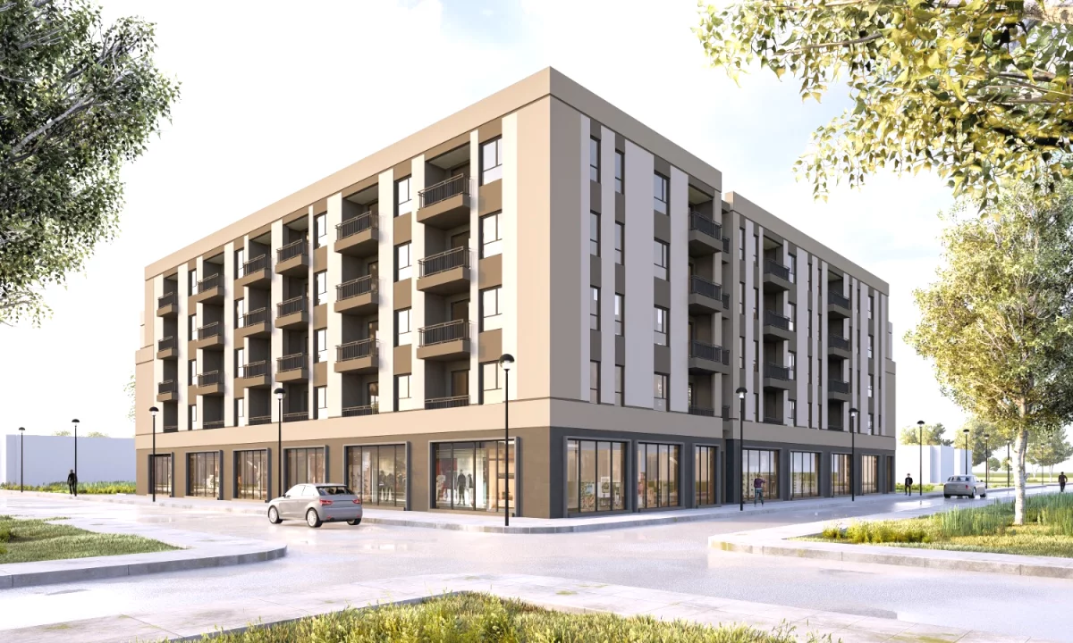 Apartment for sale in Tirana 1+1, Emty