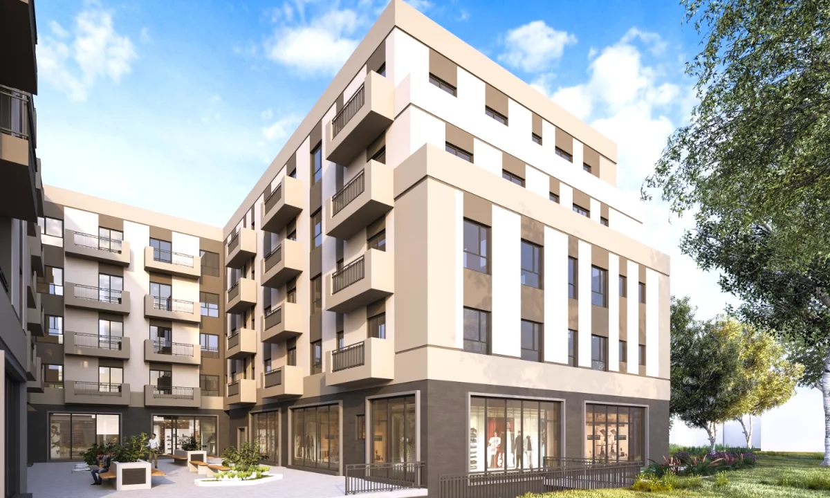 Apartment for sale in Tirana 2+1, Emty