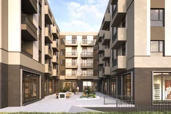 Apartment for sale in Tirana 2+1, Emty