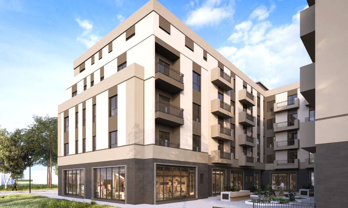 Apartment for sale in Tirana 2+1, Emty