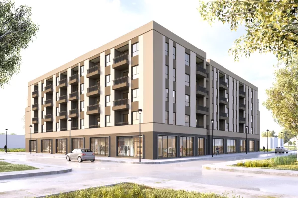 Apartment for sale in Tirana 2+1, Emty