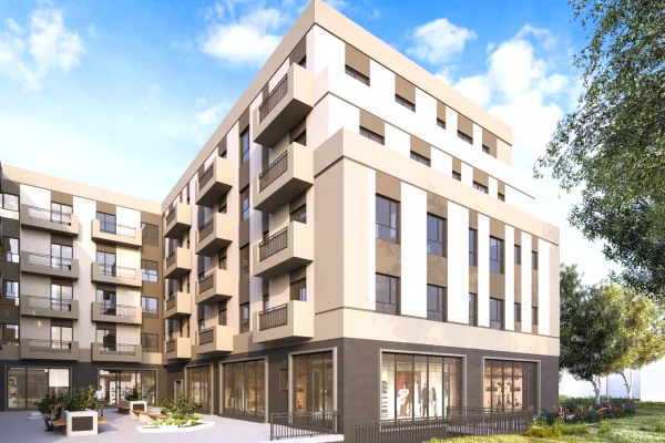 Apartment for sale in Tirana 2+1, Emty