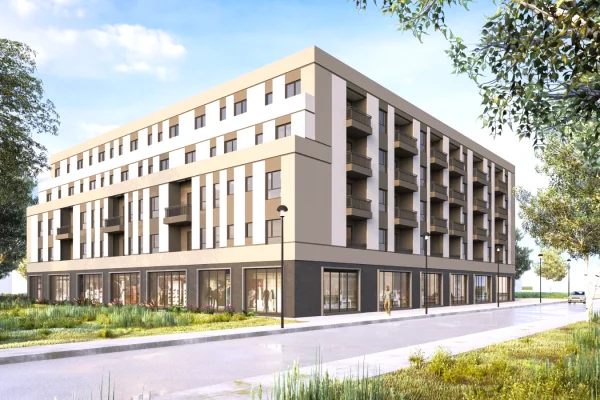 Apartment for sale in Tirana 2+1, Emty