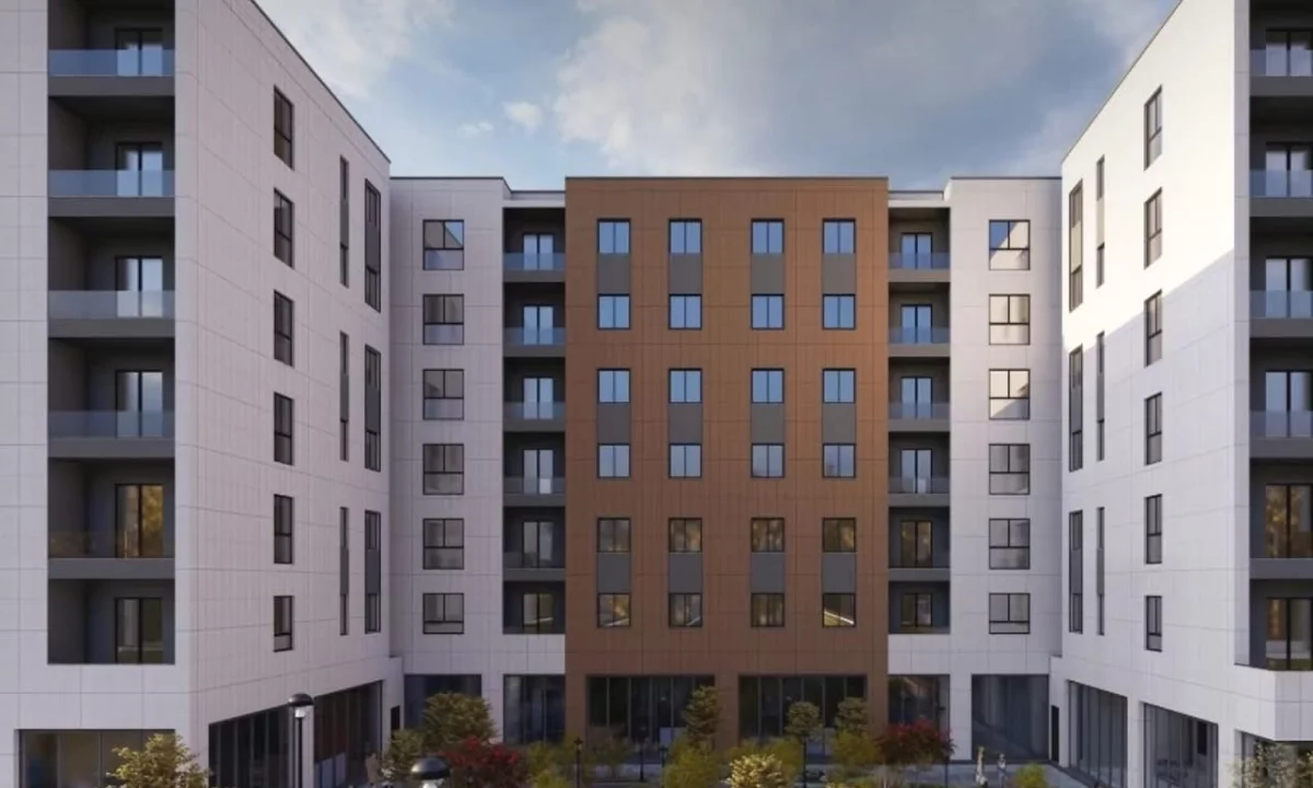 Appartamento in vendita a Tirana 3+1, Vuoto