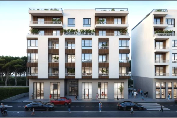 Appartamento in vendita a Durazzo 1+1, SemiArredato