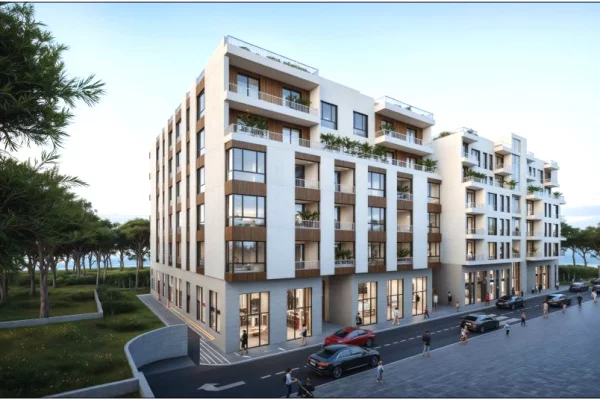 Shitet Apartament 2+1 ne Golem 