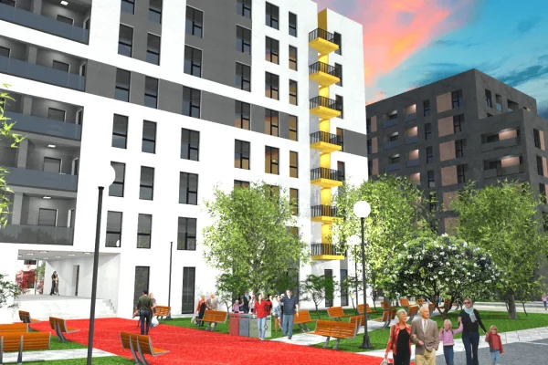 Casa in vendita 2+1 a Tirana - 120,000 Euro