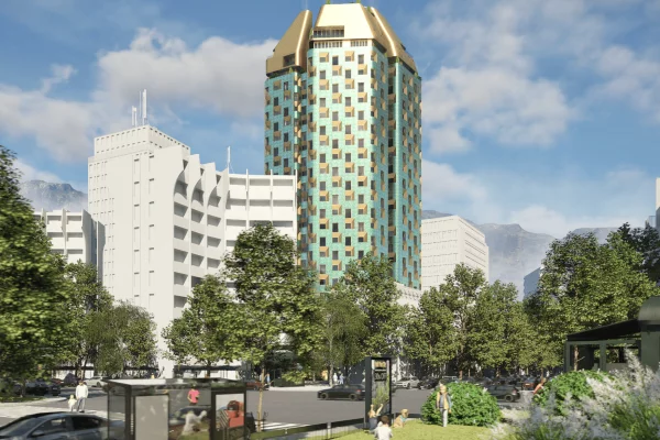 Appartamento in vendita a Tirana 1+1, Vuoto