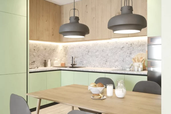 Jepet me qera apartament 2+1 ne Qender