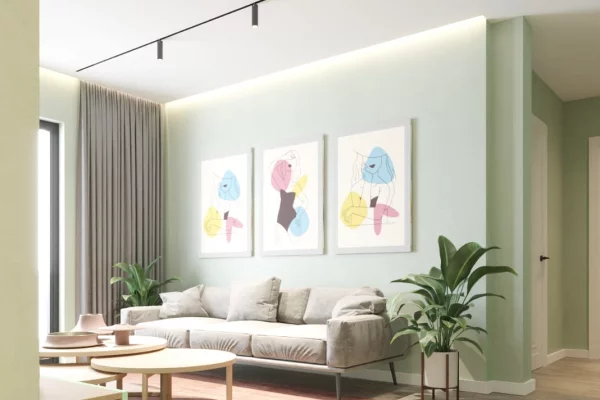 Shtepi me qera Apartament ne Tirane, 2+1, Mobilimi E mobiluar, Pagesa 1,400  Euro.