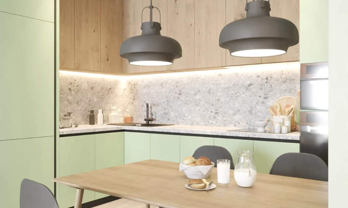 Shtepi me qera Apartament ne Tirane, 2+1, Mobilimi E mobiluar, Pagesa 1,400  Euro.