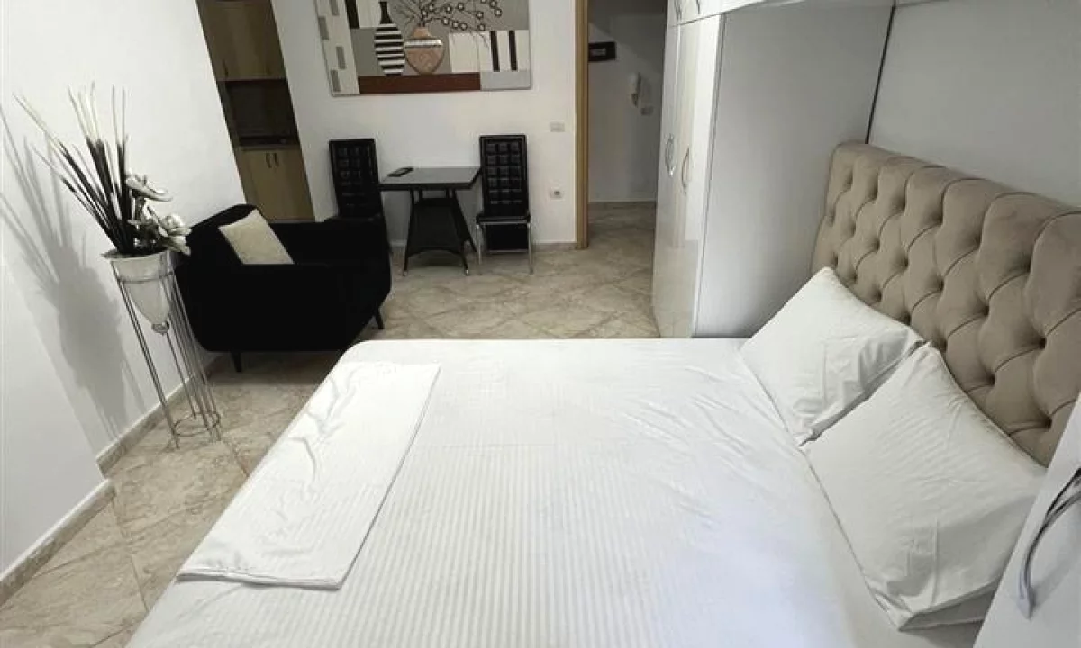 Shtepi me qera Apartament ne Tirane, Garsoniere, Mobilimi E mobiluar, Pagesa 500  Euro.