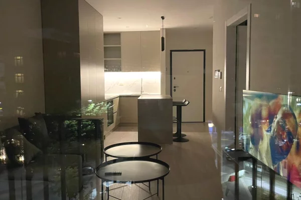 Shtepi me qera Apartament ne Tirane, 1+1, Mobilimi E mobiluar, Pagesa 1,500  Euro.