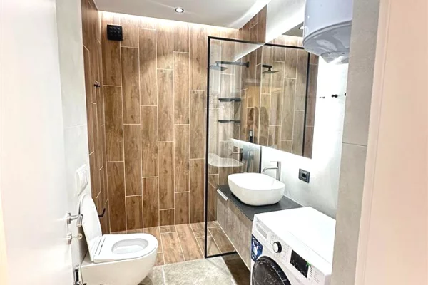 Shtepi me qera Apartament ne Tirane, 1+1, Mobilimi E mobiluar, Pagesa 50,000  Leke.