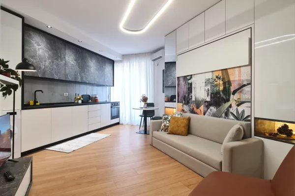 Appartamento in vendita a Tirana 2+1, Arredato