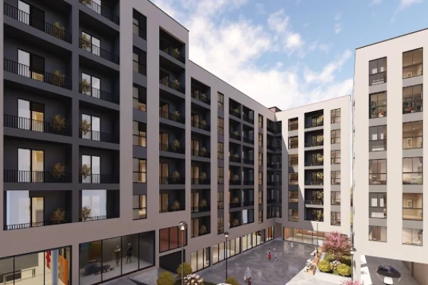 Shtepi ne shitje Apartament ne Tirane, 1+1, Mobilimi Bosh, pa mobiluar, Pagesa 89,010  Euro.