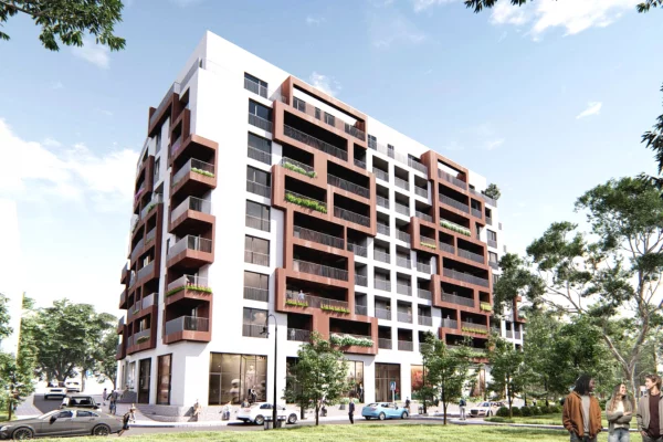 Appartamento in vendita a Tirana 2+1, Arredato