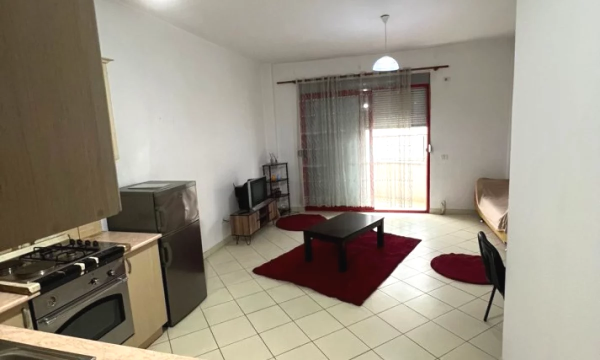 Shtepi me qera Apartament ne Tirane, 1+1, Mobilimi E mobiluar, Pagesa 35,000  Leke.