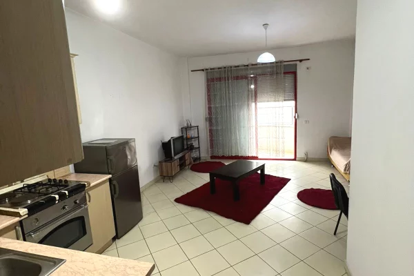 Shtepi me qera Apartament ne Tirane, 1+1, Mobilimi E mobiluar, Pagesa 35,000  Leke.