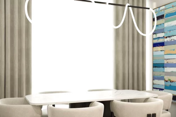 Shtepi me qera Apartament ne Tirane, 3+1, Mobilimi E mobiluar, Pagesa 1,500  Euro.