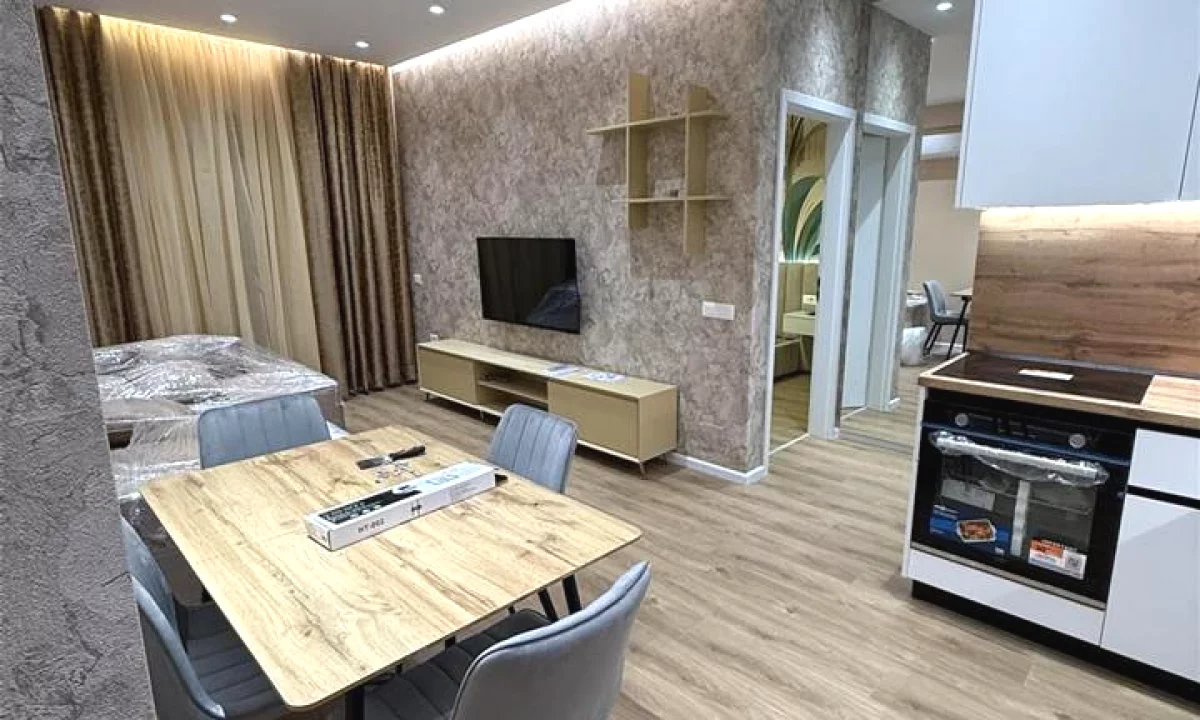 Shtepi me qera Apartament ne Tirane, 1+1, Mobilimi E mobiluar, Pagesa 45,000  Leke.