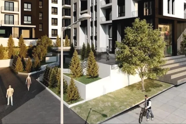 Shitet apartament 1+1 ne Paskuqan Belfiore 2