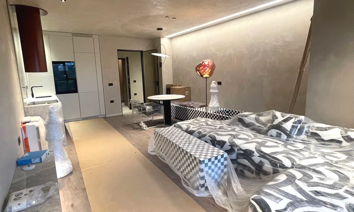 Apartment for rent in Tirana 1+1, Emty