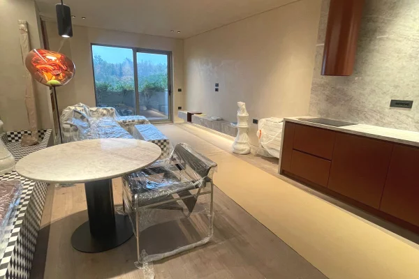 Apartment for rent in Tirana 1+1, Emty