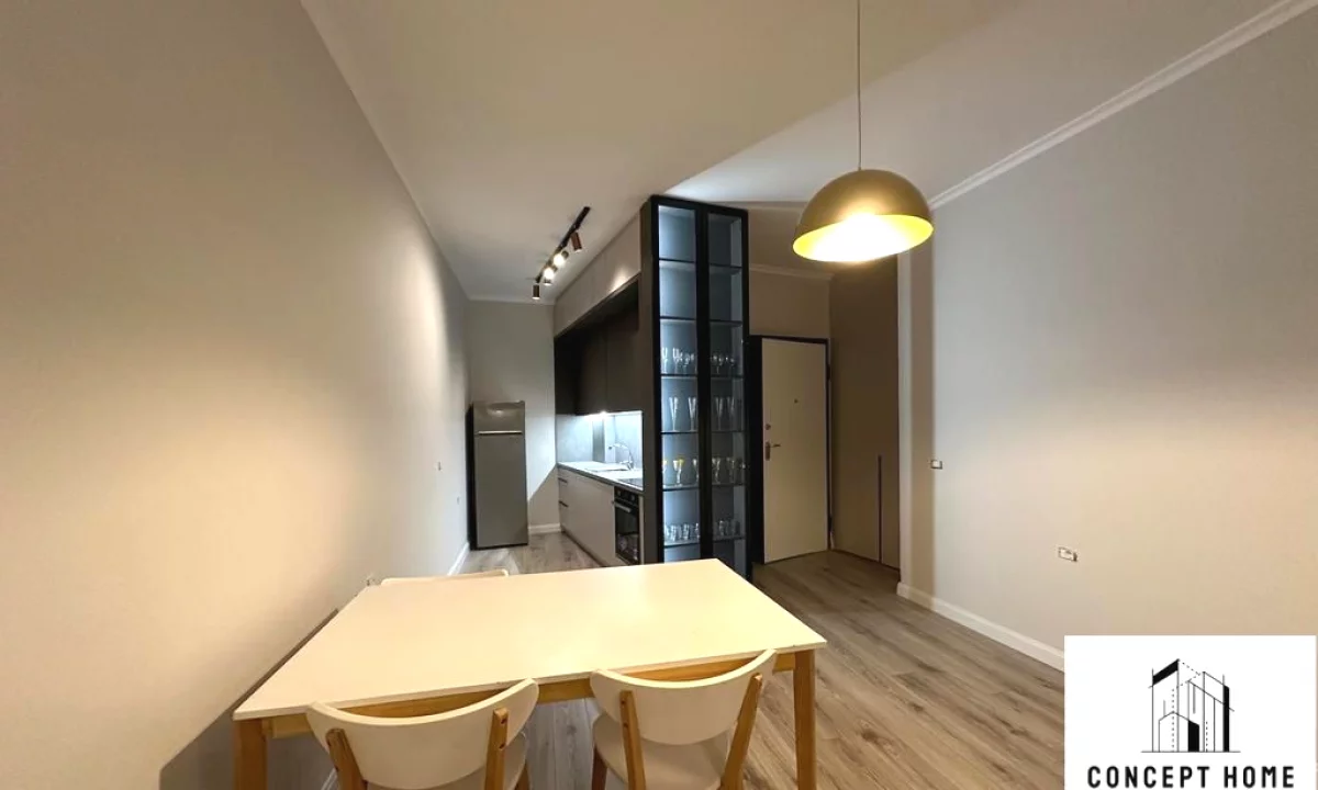 Shtepi me qera Apartament ne Tirane, 1+1, Mobilimi E mobiluar, Pagesa 680  Euro.