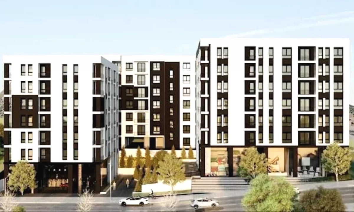 Shtepi ne shitje Apartament ne Tirane, 1+1, Mobilimi Bosh, pa mobiluar, Pagesa 72,618  Euro.