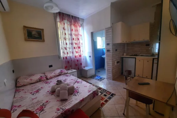 Shtepi me qera Apartament ne Tirane, Garsoniere, Mobilimi E mobiluar, Pagesa 40,000  Leke.