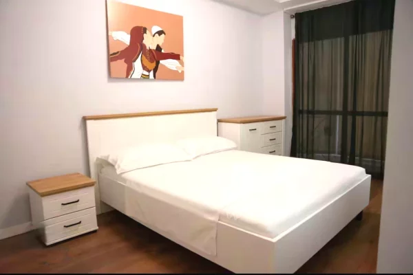 Shtepi me qera Apartament ne Tirane, 2+1, Mobilimi E mobiluar, Pagesa 900  Euro.