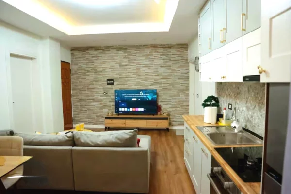 Jepet me qera Apartament 2+1 tek Rruga e Dibres