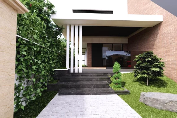 Luxury villas for rent in Tirana 4+1, Furnished