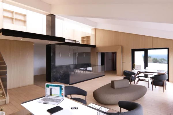 Luxury villas for rent in Tirana 4+1, Furnished