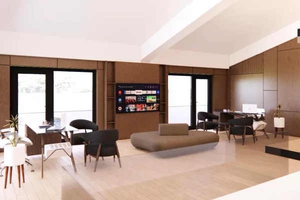 Luxury villas for rent in Tirana 4+1, Furnished