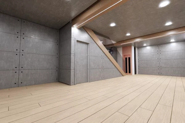 Luxury villas for rent in Tirana 4+1, Furnished