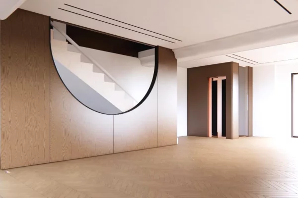 Luxury villas for rent in Tirana 4+1, Furnished