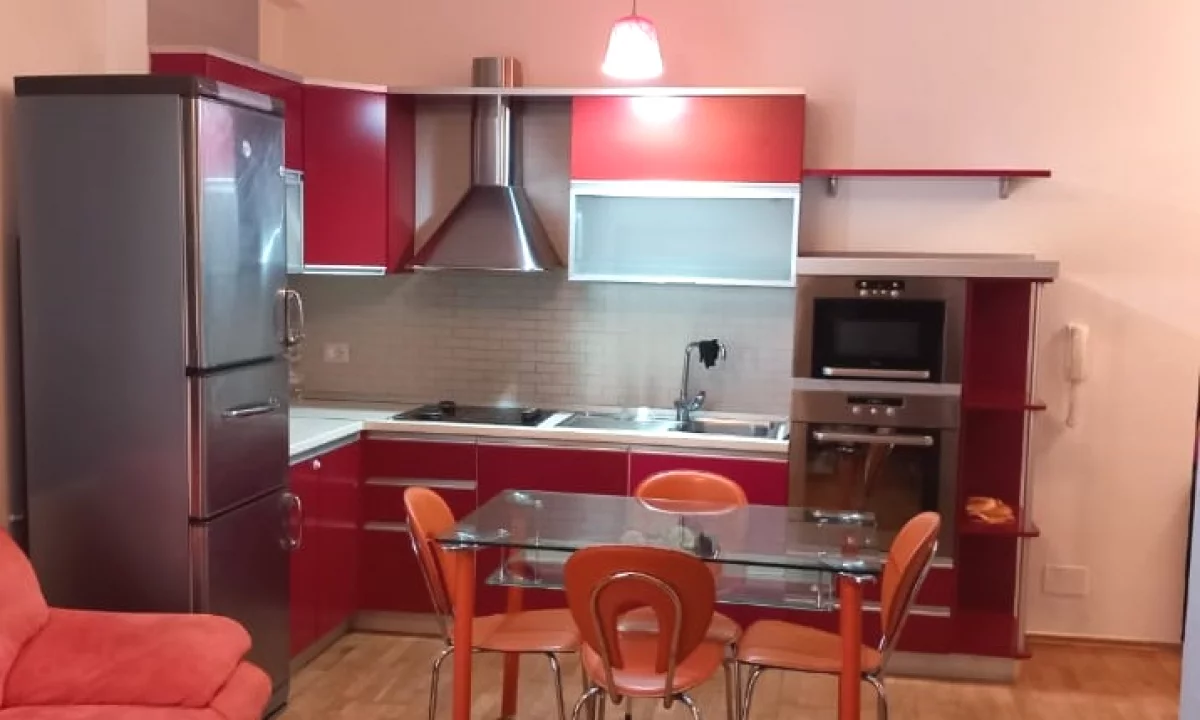 Shtepi me qera Apartament ne Tirane, 1+1, Mobilimi E mobiluar, Pagesa 600  Euro.