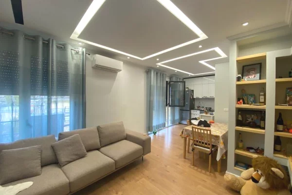 Shtepi me qera Apartament ne Tirane, 1+1, Mobilimi E mobiluar, Pagesa 60,000  Leke.