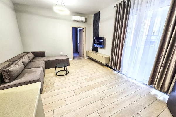 Shtepi me qera Apartament ne Tirane, 1+1, Mobilimi E mobiluar, Pagesa 59,000  Leke.