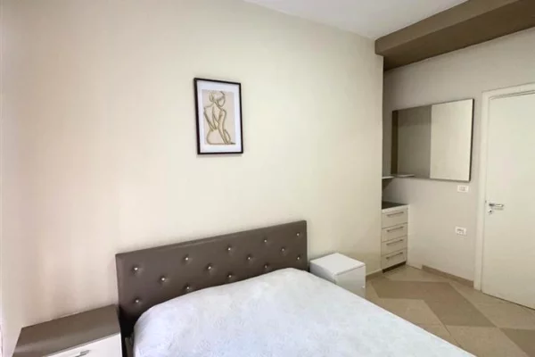 Shtepi me qera Apartament ne Tirane, 1+1, Mobilimi E mobiluar, Pagesa 40,000  Leke.