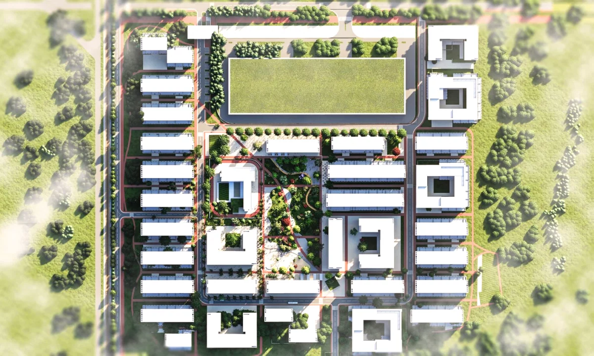 Appartamento in vendita a Tirana 2+1, Vuoto