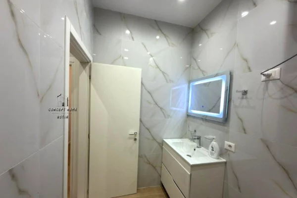 Shtepi me qera Apartament ne Tirane, 1+1, Mobilimi E mobiluar, Pagesa 50,000  Leke.