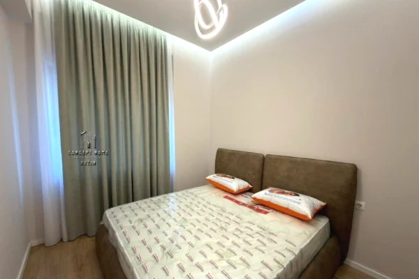 Shtepi me qera Apartament ne Tirane, 1+1, Mobilimi E mobiluar, Pagesa 50,000  Leke.