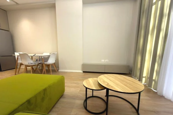 Shtepi me qera Apartament ne Tirane, 1+1, Mobilimi E mobiluar, Pagesa 50,000  Leke.